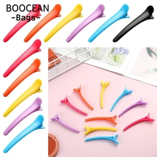 Boocean 10 Chiếc Salon Tạo Kiểu Tóc 10 Chiếc Kẹp Tóc Salon Tóc Giặt Tắm Barrette