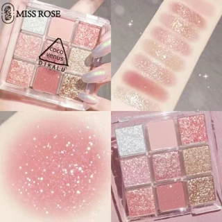 Bảng Phấn Mắt Miss Rose 16 Màu Sunset Magic Eyeshadow Tray