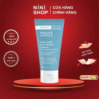 Kem chống nắng đa năng Paula's Choice Resist Super-Light Daily Wrinkle Defense SPF30