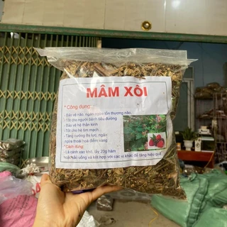 lá mâm xôi khô túi 1kg 500gram