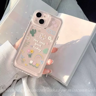 Dành Cho Infinix Hot 30i 40i 9 11 12 40 30 10 8 Chơi Thông Minh 8 5 7 6 Tecno Spark GO 2024 20C GO 2023 10 20 Pro 10C Camon 20 Pro Note 20 30 Pro 12 G96 Hoa Đám Mây Hộp đựng xương rồng vòng tay