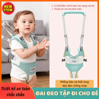 Đai Tập Đi Cho Bé Mint Decor Điều Chỉnh Kích Thước Phù Hợp Cho Bé Giúp Bé Tập Đi Dễ Dàng Chất Liệu Mềm Mại Thoáng Khí