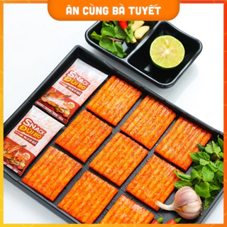 Combo 24 Gói Đùi Bò Quay Làm Từ Bột Mì Ăn Cùng Bà Tuyết - An Phát Food