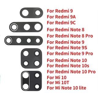 Ống kính máy ảnh nền cho Xiaomi Redmi Note 8 Pro 7 9 9S 10 Pro 10S 8T 9A 9C / Mi Note 10 10T Pro Lite