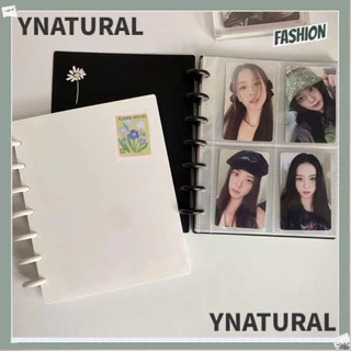 Album Ảnh YNATURAL, Chất Kết Dính Lá Rời INS Kpop, Hộp Đựng Photocard Mini Nhiều Túi Hình Thần Tượng Thẻ Thu Thập Sách Ngôi Sao Chaser