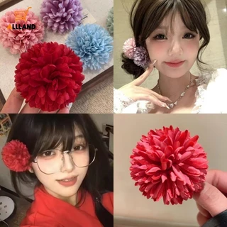 1 Chiếc Phong Cách Hàn Quốc Nhẹ Nhàng Giả Hydrangea Kẹp Tóc Ngọt Ngào Hoa Dễ Thương Kẹp Tóc Cho Nữ Bé Gái Thời Trang Barrette Phụ Kiện Tóc