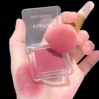 Lameila Rouge Blush Plate Trang điểm khỏa thân Người mới bắt đầu Blush đơn sắc mới 5JIN