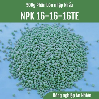 500g PHÂN BÓN NPK 16-16-16 ROOT POWER NHẬP KHẨU DÙNG CHO MỌI LOẠI CÂY TRỒNG, BỔ SUNG KÍCH RỄ