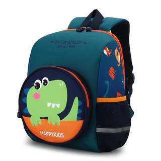 Mẫu Giáo schoolbag Bé Trai Hoạt Hình Khủng Long Dễ Thương Học Sinh Bé Nhỏ Trung Cấp 2-3-5 Tuổi Bé Gái Trẻ Em Ba Lô