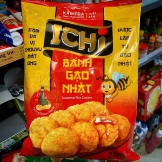 Bánh Gạo Nhật ICHI - Vị Shouyu Mật Ong - Gói 100G và 180G