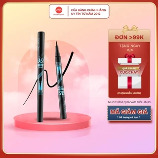 Dạ kẻ mắt Catrice lt's Easy Tattoo Liner Waterproof 010 Black Lifeproof chống lem bền màu 24h 1,1ml