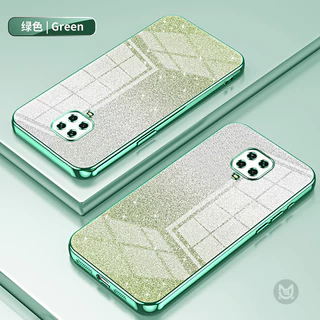 Ốp Điện Thoại Mạ Lấp Lánh Cho Xiaomi Redmi Note 11 10 9 8 Pro 9S 10S 11S Vỏ TPU Mềm