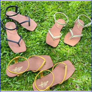 giày sandal _xăng đan học sinh đế bệt xỏ ngón mẫu mới DÉP MAY SẴN BỀN ĐẸP .