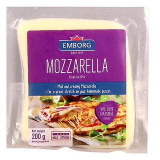 Phô Mai Mozzarella Emborg 200G