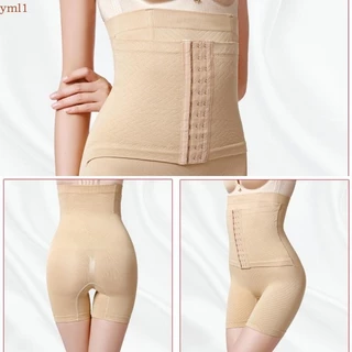 Yml1 Nữ Nâng Mông Slim Body Shaper Tummy Control Girdle Quần Lót Liền Mạch Quần Short