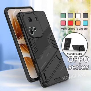 Ốp Cho OPPO Reno 11 5G Reno11 11Pro Reno11Pro 2024 Vỏ Điện Thoại Giá Đỡ Chân Đế Giáp Bao Gồm Tất Cả Mềm TPU Edge Cứng PC Mặt Sau Chống Rơi