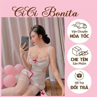 Đồ ngủ cosplay nữ y tá quyến rũ CP74 CICI BONITA HCM