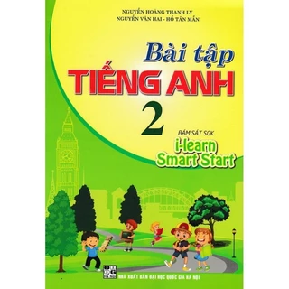 SÁCH - bài tập tiếng anh lớp 2 (bám sát sgk i-learn smart start)HA1