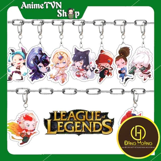 Móc khoá Mica Game Liên Minh Huyền Thoại (League of Legends) LOL - Nhựa Cứng Acrylic In 2 mặt sắc nét ( ảnh thật )_ĐH