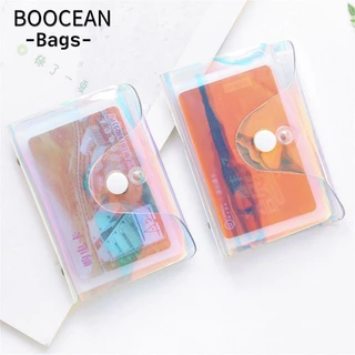 BOOCEAN Ví tổ chức Laser Mini 20 bit PVC