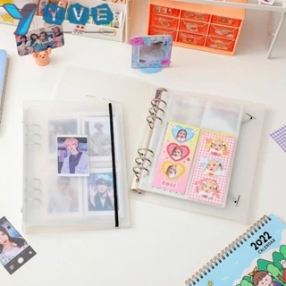 Yve Photocard Binder Thay thế thư mục ảnh Sổ lưu niệm Album rỗng