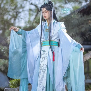 Heaven Official's Blessing Shi Qingxuan  cosplay Costume Trang phục cổ điển Anime cosplay AccessoriesMale Clothing Wig shoes Set game Uniforms