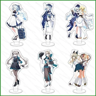 Genshin Tác Động Hình Anime Đồ Chơi Mô Hình Acrylic Tấm Giá Đỡ Furina Lynette Kirara Trang Trí Nhà Bộ Sưu Tập Quà Tặng