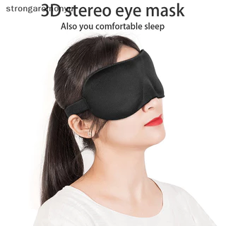 Yu 3D Shading Eye Mask Giải trí Mặt nạ mắt ngủ thoáng khí Bộ nhớ mềm Mặt nạ mắt xốp n