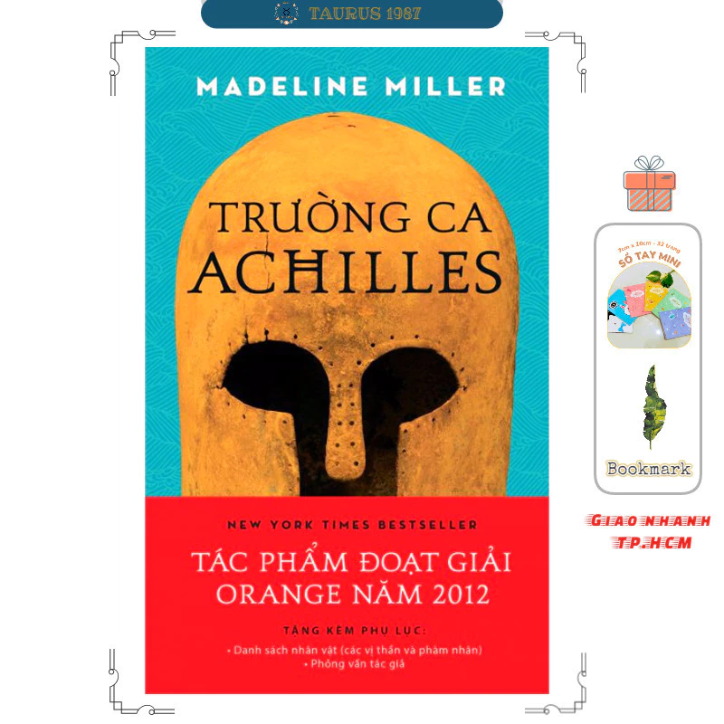 Sách Trường Ca Achilles (Tái Bản 2024)