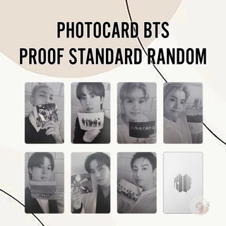 [ PHOTOCARD ] Thẻ Card Bo Góc Thành Viên BTS - PROOF STANDARD RANDOM - Giấy C300 Cứng Cáp - Cán Sần Xịn [FANMADE]