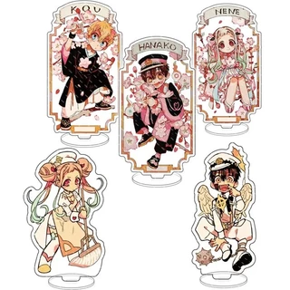 Mô hình Standee Anime Toilet-Bound Hanako-Kun Yugi Amane Yashiro Nene a01 Phụ kiện trang trí để bàn góc học tập