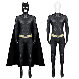 Hiệp Sĩ Bóng Tối Batman cosplay Hiệp Sĩ Bóng Tối Body Wayne Body Áo Choàng Người Lớn Áo Choàng Phù Hợp Với