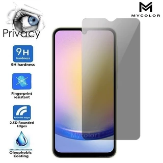 Kính Cường Lực Bảo Vệ Màn Hình Chống Nhìn Trộm Cho Samsung ss Galaxy C55 A55 A54 A35 A34 A25 A24 A15 A14 A05 A05s A04 A04E A04s 4G 5G 2024