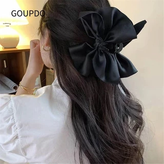 Vuốt Tóc Nữ Nơ Thanh Lịch Barrette