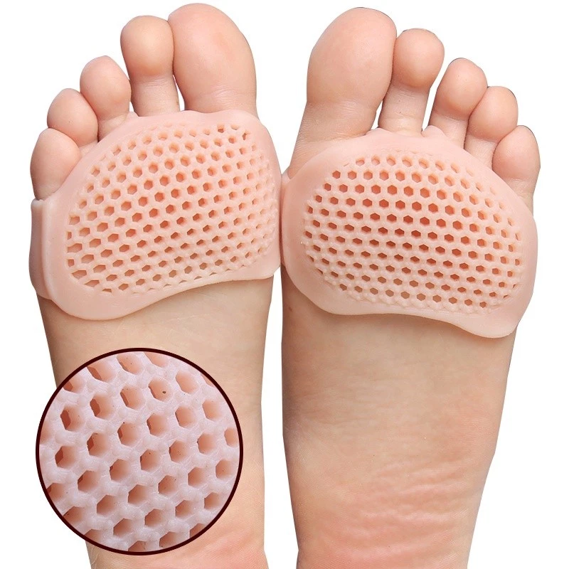 Cặp 2 Đệm Chân Silicon Mềm Bảo Vệ Bàn Chân Giảm Đau