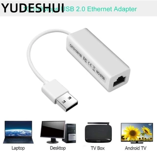 YUDESHUI Bộ Chuyển Đổi Cáp Cho Nintend Switch USB 2.0 Sang RJ45 Thiết Bị Ngoại Vi Máy Tính & Văn Phòng Type-C Sang RJ45