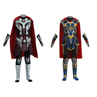 Halloween Thor 4 Tình Yêu Và Sấm Thor Trang Phục Sol Marvel Phim Cùng Phong Cách Trang Phục Hóa Trang Trọn Bộ Người Lớn Trẻ Em Cha Mẹ-Con Trang Phục