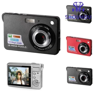 SHOUHOU Máy quay Video CCD có thể sạc lại 18 Mega Pixels HD 2.7 "D LCD trong nhà Sinh viên ngoài trời Người lớn Nhiếp ảnh trẻ em