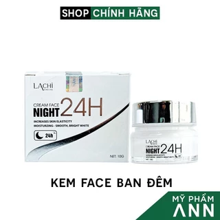 Kem Face Lachi 24H Đêm Cheese Chính Hãng 10g