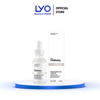 Serum Niacinamide 10% + Zinc 1% The Ordinary Giảm mụn & Nâng tone da 30ml