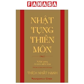 Sách Nhật Tụng Thiền Môn (Tái Bản 2024)