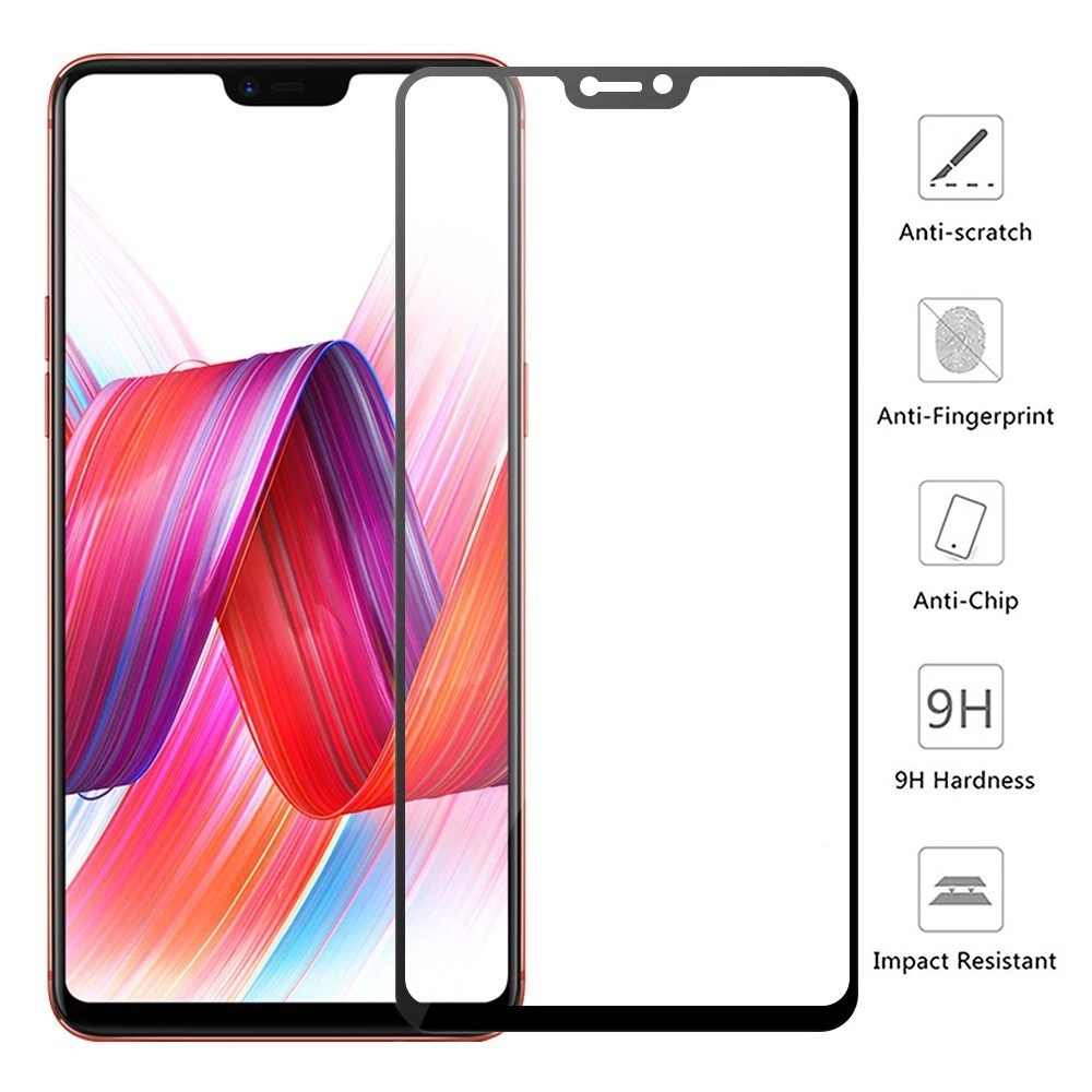 9d Bảo vệ toàn màn hình oppo a12s a39 a5 a57 a52 a53 a72 a92 a71 a59 a73 a77 a79 a83 a12 a9 a31 2018 2020 pro Phim kính cường lực dkwy