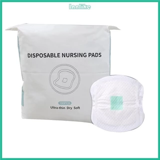 INN 100 Pcs Disposable Patch Breast Pads Leakproof Ultra Thin Anti-galactorrhea Breastfeeding Pad Breathable Nursing Pad