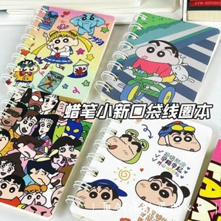 Máy tính xách tay Crayon Shin-chan Mini A7 Note Book Ghi nhớ di động Notepad