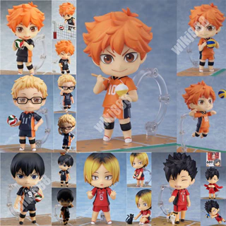 Anime Nendoroid Haikyuu!! Nhân Vật Hành Động Hinata Shoyo Kuroo Tetsurou Tobio Kageyama Ushijima Wakatoshi Oikawa Tooru Kozume Kenma Kei Tsukishima Mô Hình Quà Tặng