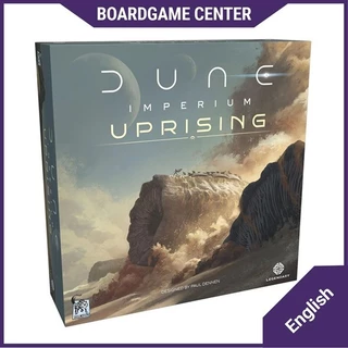 Bộ trò chơi Boardgame - Dune: Imperium – Uprising (2023) Compete in teams on Arrakis and learn to ride the sandworms