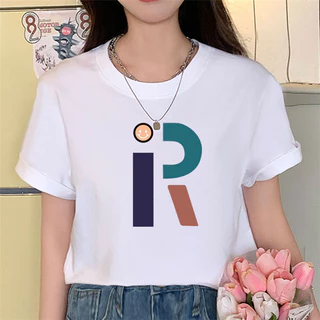 NRVP Mới 100% Cotton Unisex Áo Thun Nữ Tay Ngắn Plus Size M-5XL Nữ Tee Baggy Nam Nữ Baggy Cổ Tròn Rời Áo