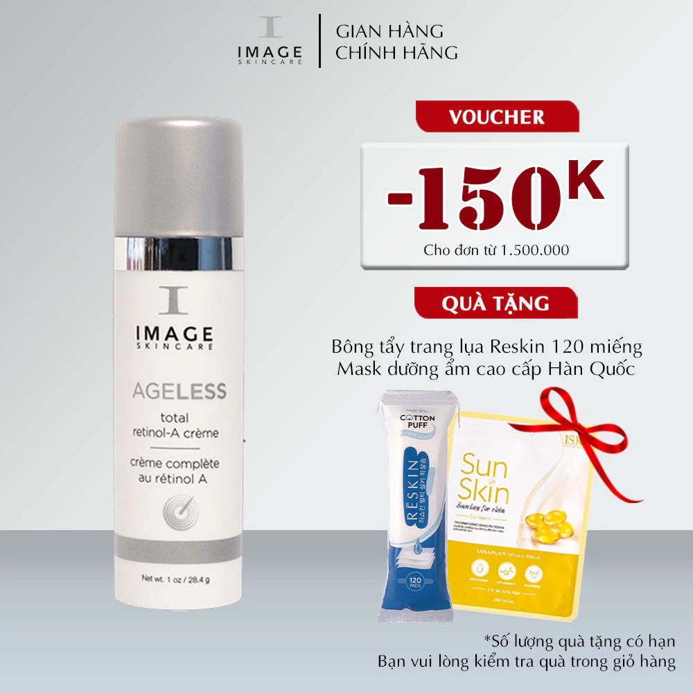 Kem dưỡng trắng ngừa lão hóa Image Skincare Ageless Total Retinol A Creme 28.4g