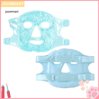 [Jm] Đá Masque Chống Rò Rỉ Giảm Mệt Mỏi Lót Siêu Mềm Nóng Lạnh Nén Gel Mặt nạ Mắt Cho Nữ