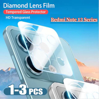 Redmi Note13pro Phim Bảo Vệ Camera Cho Redmi Note 13 pro plus 13pro 13proplus 13pro + Note13 3D Cong Full Cover Camera Kính Cường Lực Bảo Vệ Màn Hình Mặt Sau Ống Kính Phim 13Note